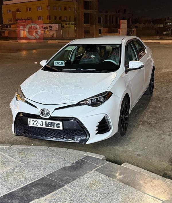 Toyota Corolla 2019 for sale in Iraq - Kirkuk